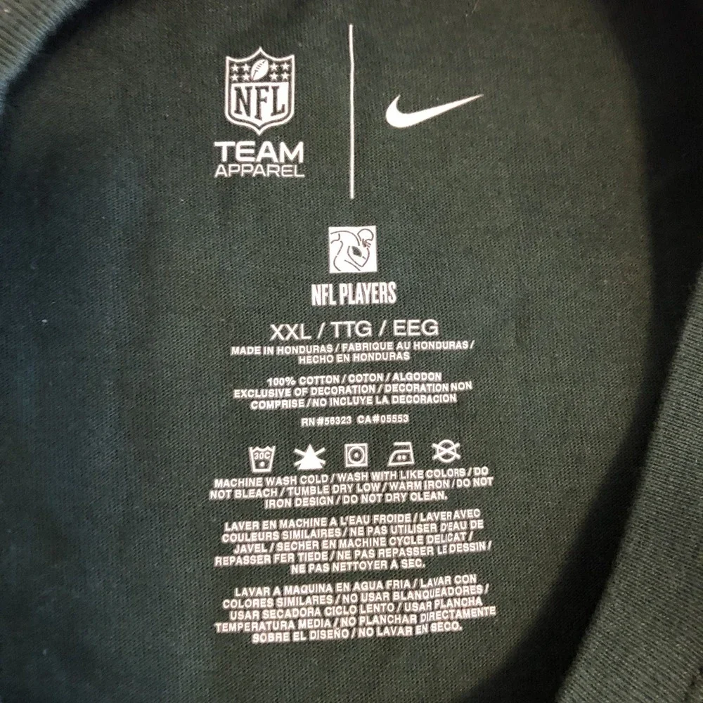 Green Bay Packers Nike T-Shirt XXL #52 Matthews